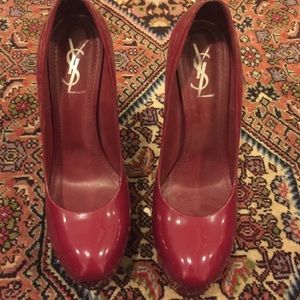 Ysl pumps authentic